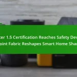 Matter 1.5 Certification Reaches Safety Devices as Joint Fabric Reshapes Smart Home Sharing