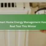 Smart Home Energy Management Has a Real Test This Winter